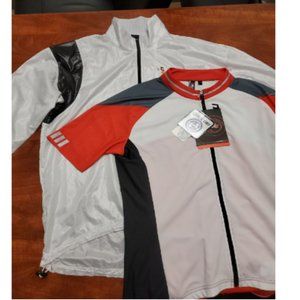 NWT zip up jersey + NWOT windbreaker